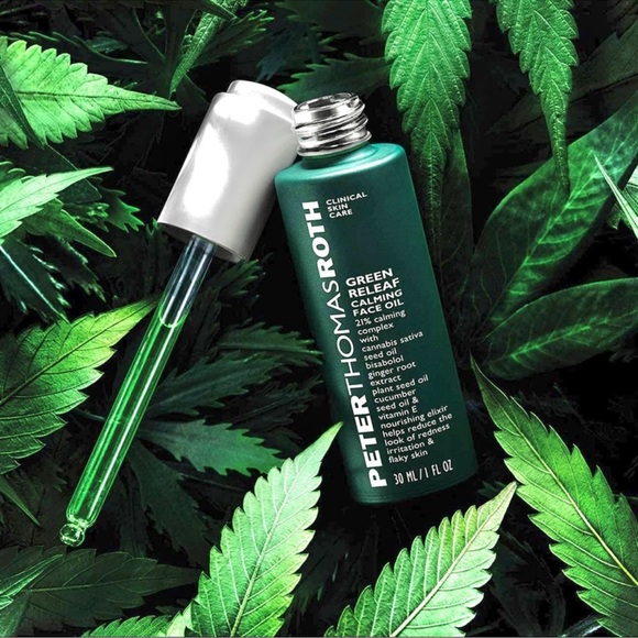 Peter Thomas Roth Green Releaf Calming Facial Oil - Picture 2 of 3